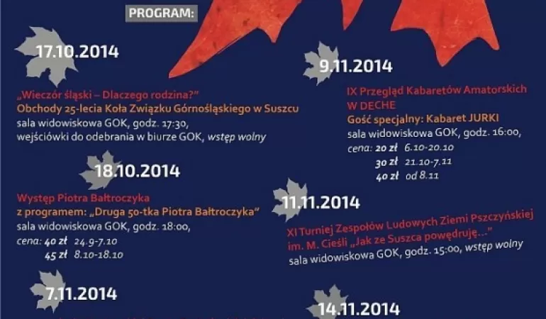 Gminny Ośrodek Kultury w Suszcu
