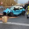 [FOTO] Groźny wypadek na DK-1 w Goczałkowicach! Były utrudnienia