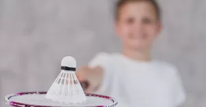 badminton, rakieta, lotka