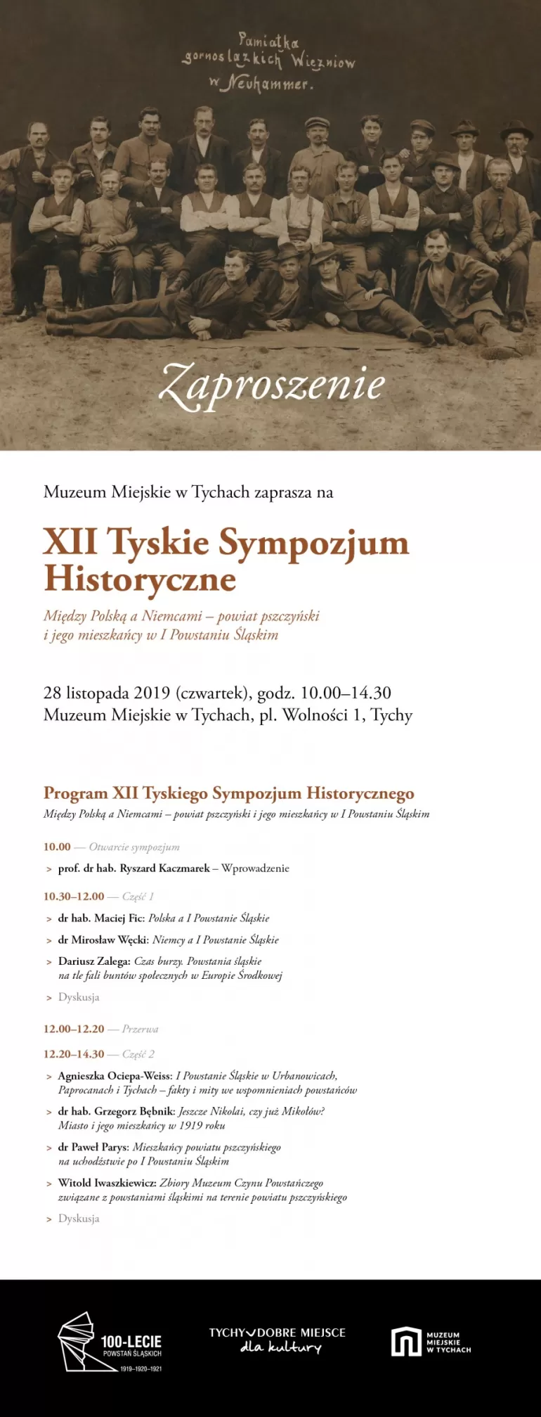 I powstanie śląskie, powiat pszczyński