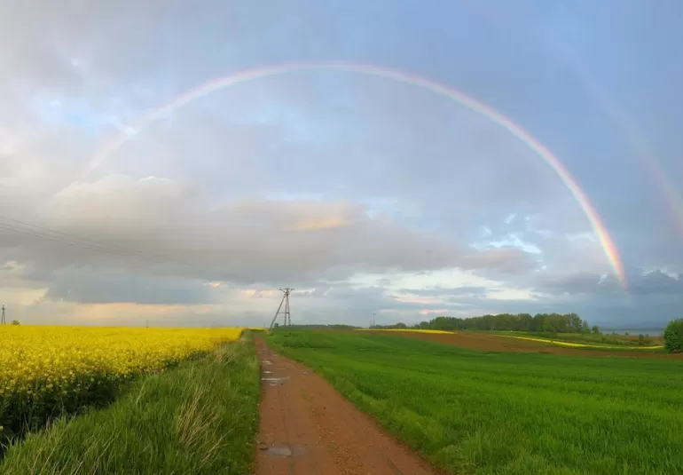 terazwpszczynie,pszczyna,tęcza,sołectwołąka,wiosna,fotodnia,instagram