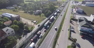 korki, dk1, auta