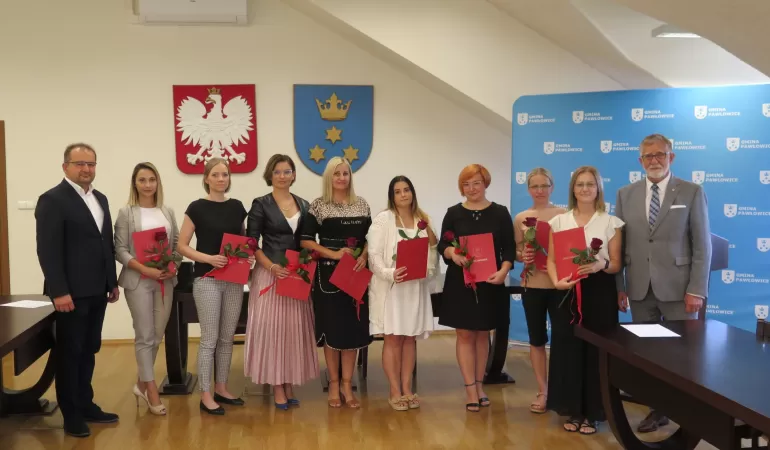Uroczyste ślubowanie nauczycielek z pawłowickich szkół