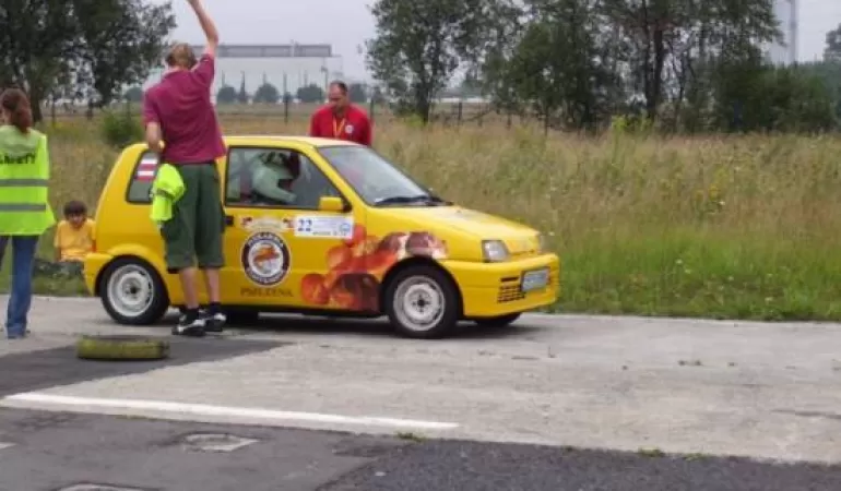 Rajdowcy z Pszczyny na trzecim miejscu