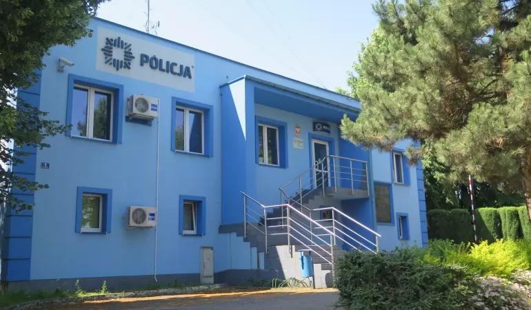 Komisariat Policji w Pawłowicach