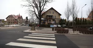 Kościuszkui, aleja, pasy, przejście