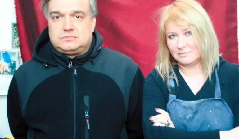 Krypta, Promnitz, Agnieszka, Tomasz Trzos