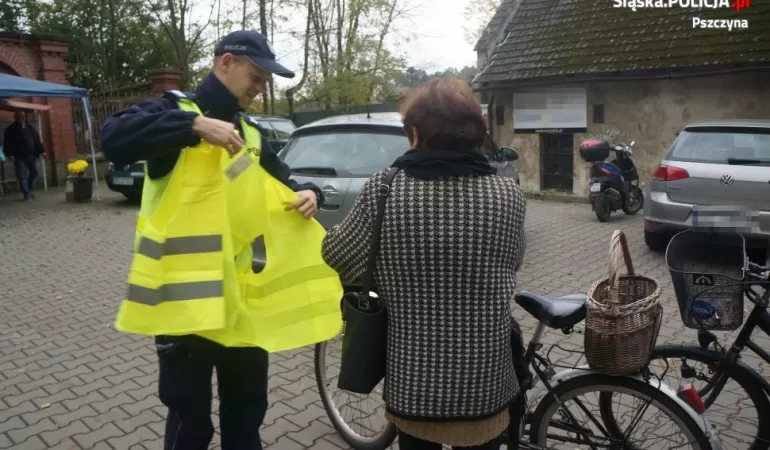 Rower, policja