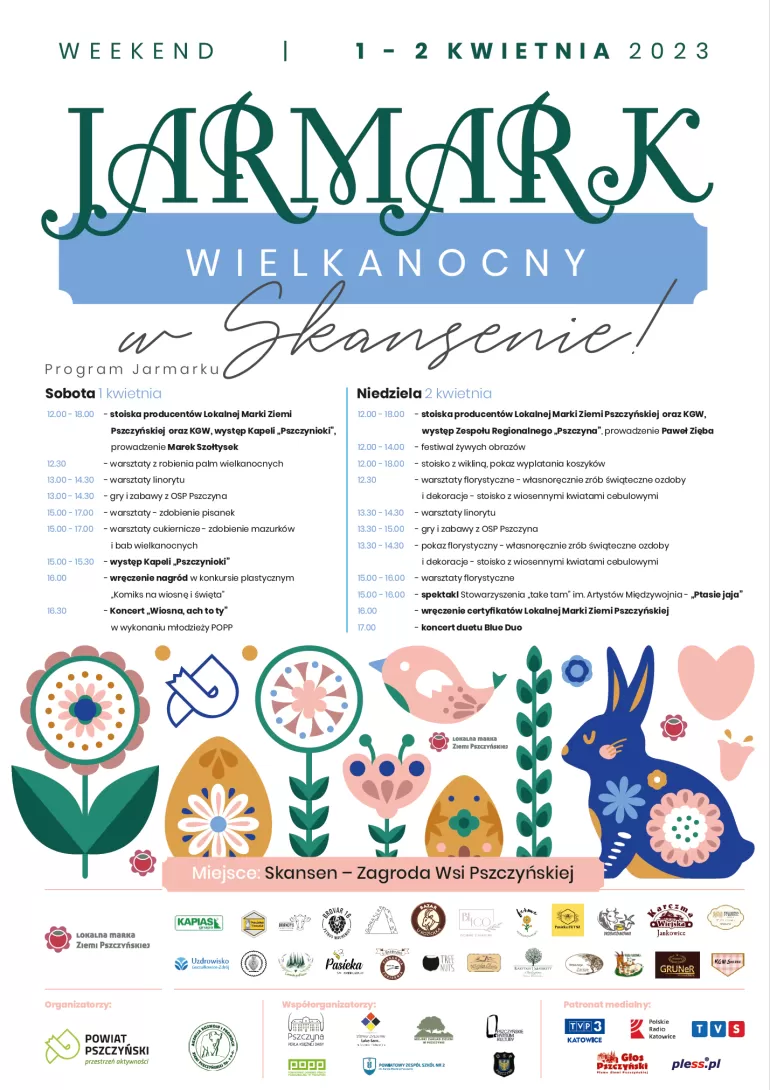 Pierwszy Jarmark Wielkanocny w Skansenie!