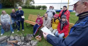 Bolesław Petryja recytował dzieła Ireny Kryut.