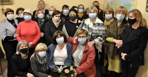 Wolontariusze pszczyńskiego hospicjum