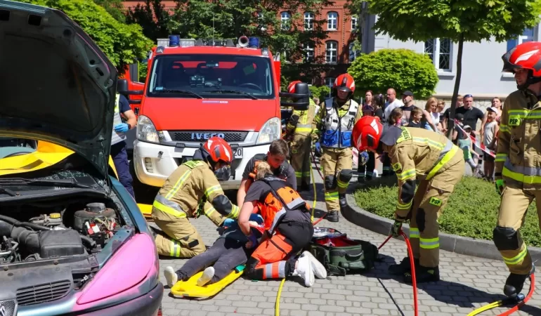 Piknik Rodzinny Bezpieczny Powiat