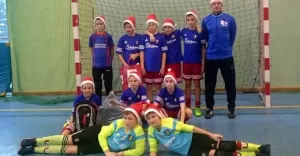 Młodzicy: Turniej w Czańcu 02.12.2017