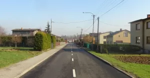 Ulica Polna w Pawłowicach