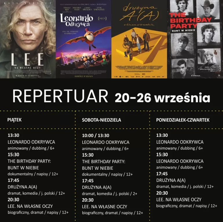 repertuar kina pckul
