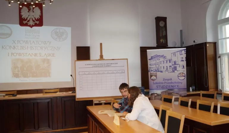 X Powiatowy Konkurs Historyczny I Powstanie Śląski