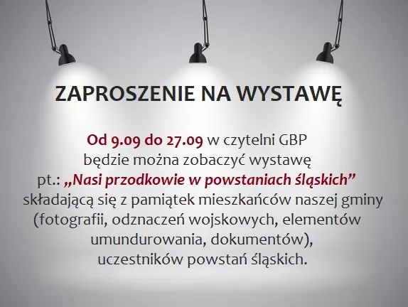wystawa gbp pawłowice
