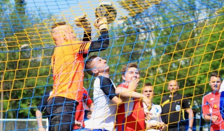 II zespół: Iskra - LKS Brzeźce 01.05.2019