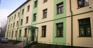 Przebudowa budynku internatu przy PZS NR 2 w Ps
