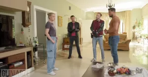 Marcin Staszek wystąpił w serialu Gliniarze