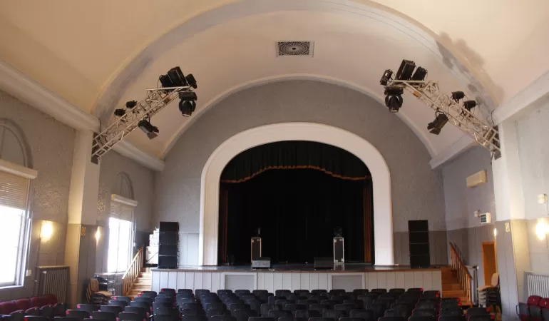 Sala widowiskowa w Pszczyńskim Centrum Kultury