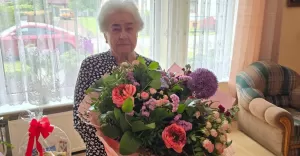 Jubileusz 90. rocznicy urodzin Jadwigi Kędzior z Kobióra