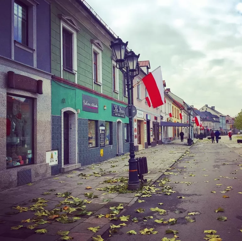 swietoniepodleglosci,11listopada,pszczyna,rynek,flaga,jesień,polska,patriotic,fotodnia,instagram