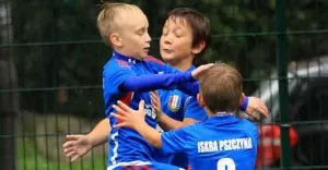 Orliki: Siódemka Tychy - Iskra 26.09.2015