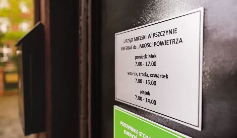 Referat ds. Jakości Powietrza Urzędu Miejskiego