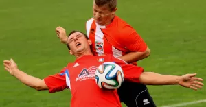 IV liga: GKS Krupiński Suszec - Iskra 23.08.2014