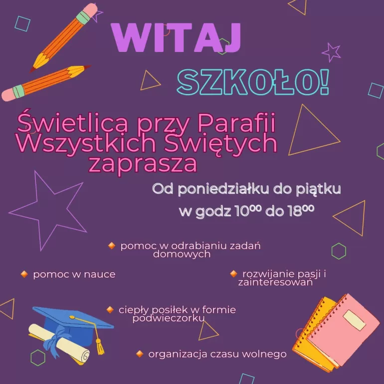 świetlica wszystkich świętych