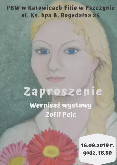 Wernisaż wystawy malarstwa Zofii Pelc