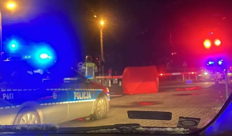śmiertelne potrącenie przez pociąg ICC