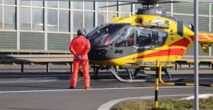Policja, straż, LPR, Karetka, akcja ratownicza