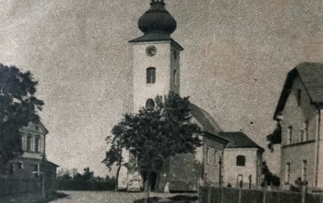 [Historyczne ciekawostki] Zarzecze - zatopiona wieś. Zobaczcie unikalne zdjęcia miejscowości!