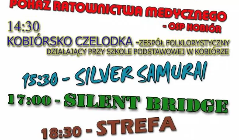 WOŚP w Kobiórze - zdjęcia
