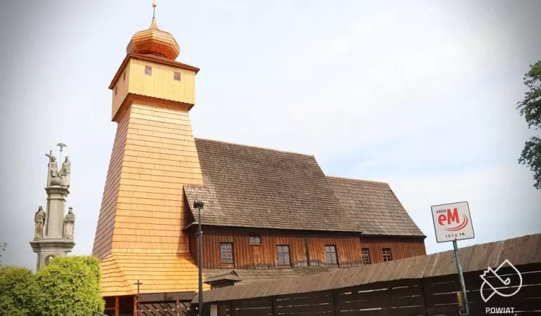 kościół wisła mała