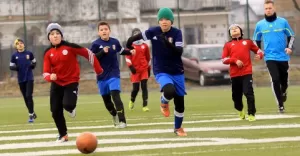 Młodzicy mlodsi: Iskra - AMT Żywiec 12.03.2017