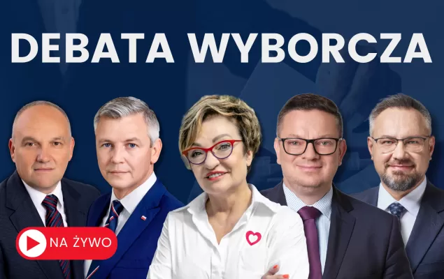 Organizujemy debatę z kandydatami do Sejmu. Transmisja na żywo 2 października