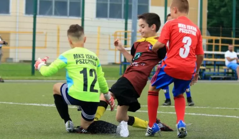 Orliki: Iskra - LKS Wisła Wielka 11.06.2019