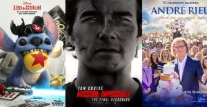Mission Impossible: The Final Reckoning, Lilo i Stitch oraz koncert André Rieu w pckulu!