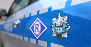 Policja, radiowóz, samochód