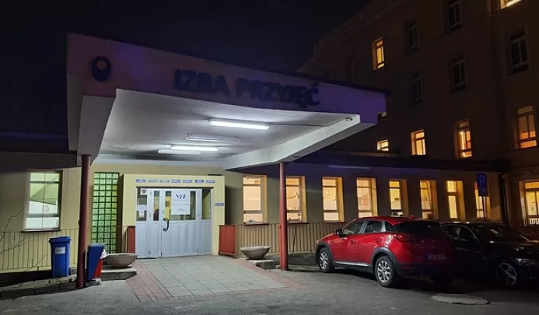 Podejrzenie koronawirusa w Bielsku-Białej.Szpital Pediatryczny zamknięty
