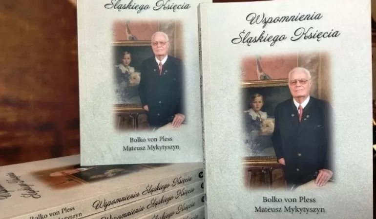 Książka "Wspomnienia Śląskiego Księcia"