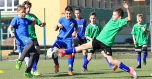 Młodzicy młodsi: Iskra - ŻAPN Żywiec 11.03.2018