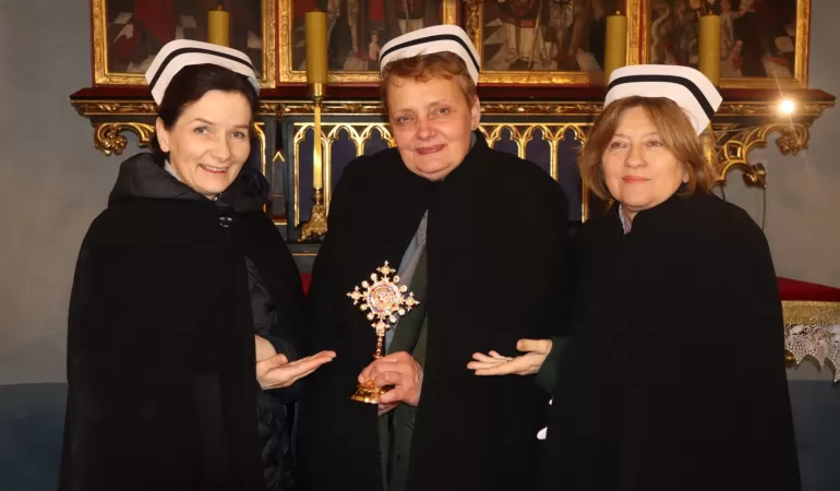 Pielęgniarki pszczyńskiego hospicjum (od lewej): Sabina Pastuszka, Barbara Duży, Urszula Napierała