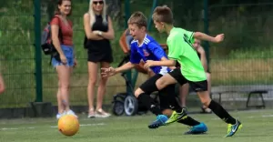 Żaki: Iskra - LKS Wisła Wielka 15.08.2020