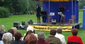koncert plenerowy w parku