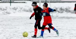 Orliki: APN GKS Tychy - Iskra 26.01.2019