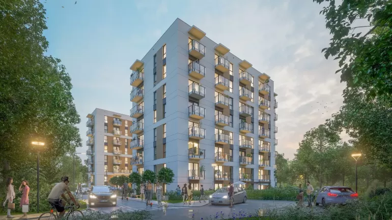 Apartamenty w Krakowie